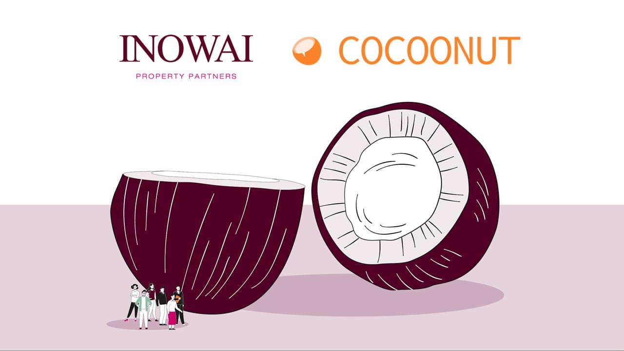 Image de INOWAI et Cocoonut : une collaboration qui secoue le cocotier de l’immobilier